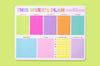 This Week weekly Planner