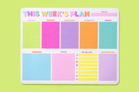 This Week weekly Planner