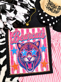 Custom Pink Stripe Mascot {PRE-ORDER}