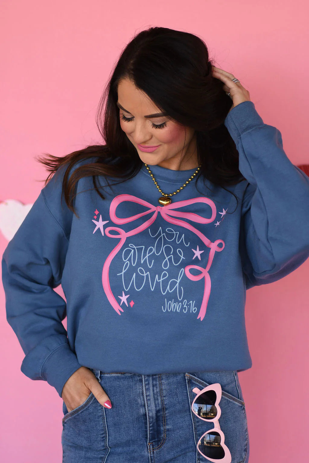 You Are So Loved Sweatshirt