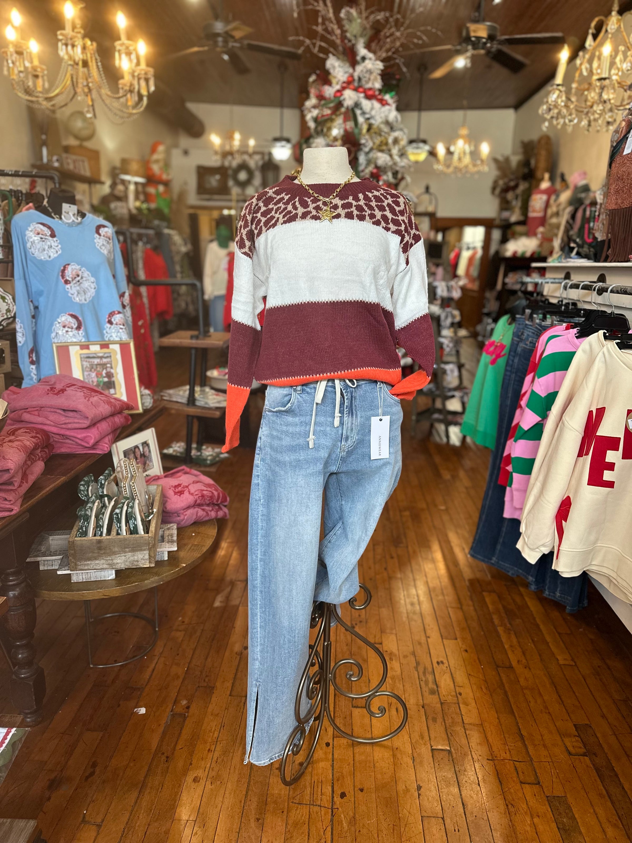 Make it count colorblock