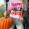 Pink Halloween Tee