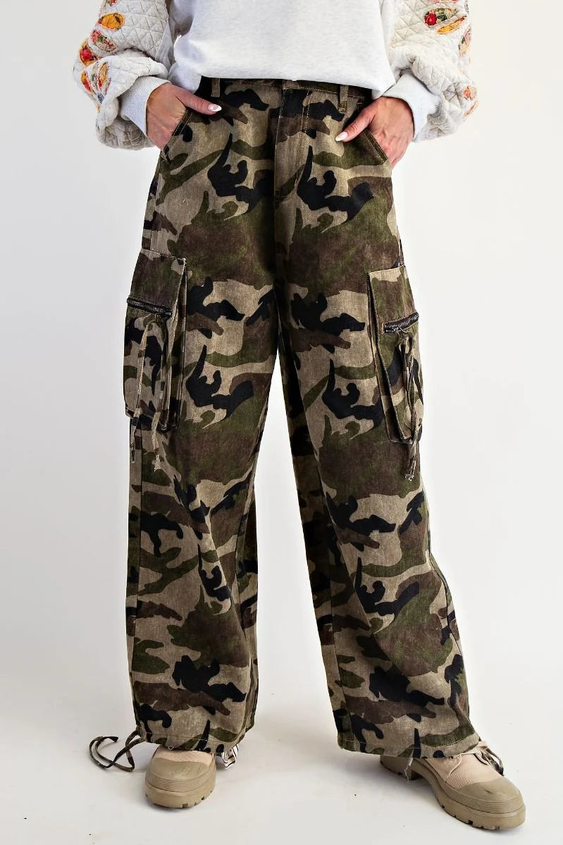 Camouflage Cargo Pants