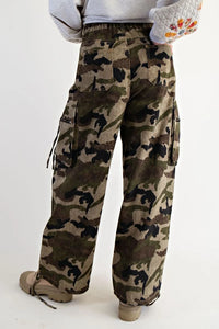 Camouflage Cargo Pants