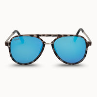 Earhart Blue Dax Sunglasses