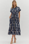 Farewell My Love Midi Dress