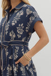 Farewell My Love Midi Dress