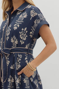 Farewell My Love Midi Dress