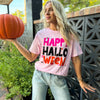 Pink Halloween Tee