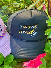 Halloween Foam trucker hat