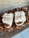 Corkys Hearsay Fur Sandal