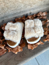 Corkys Hearsay Fur Sandal