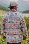 Burlebo - Flying Duck Aztec - Long Sleeve