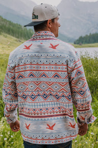 Burlebo - Flying Duck Aztec - Long Sleeve