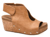 Corky's Caramel Frisky Sandals