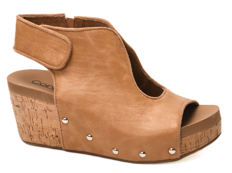 Corky's Caramel Frisky Sandals