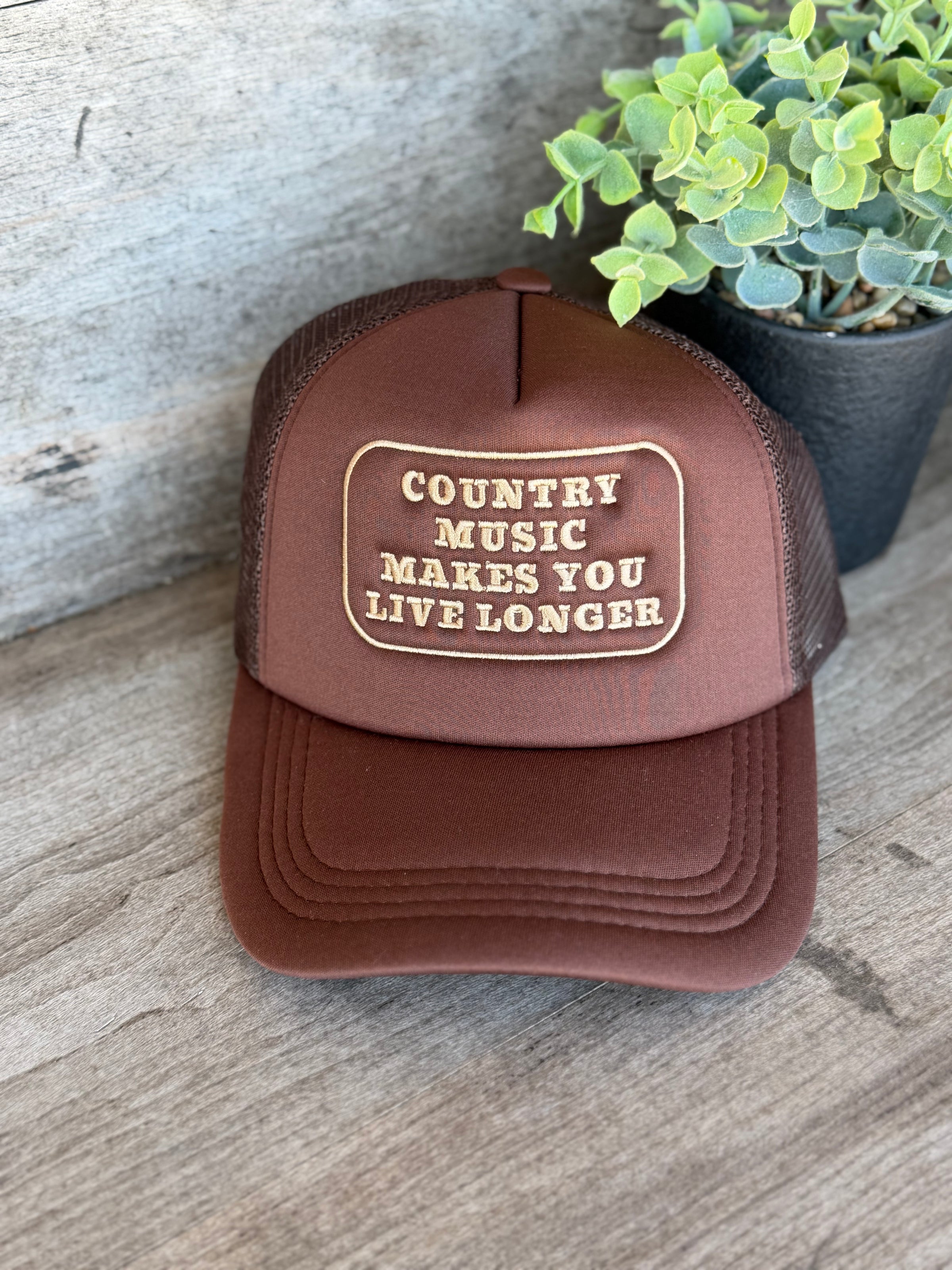 Country music makes you live longer Hat
