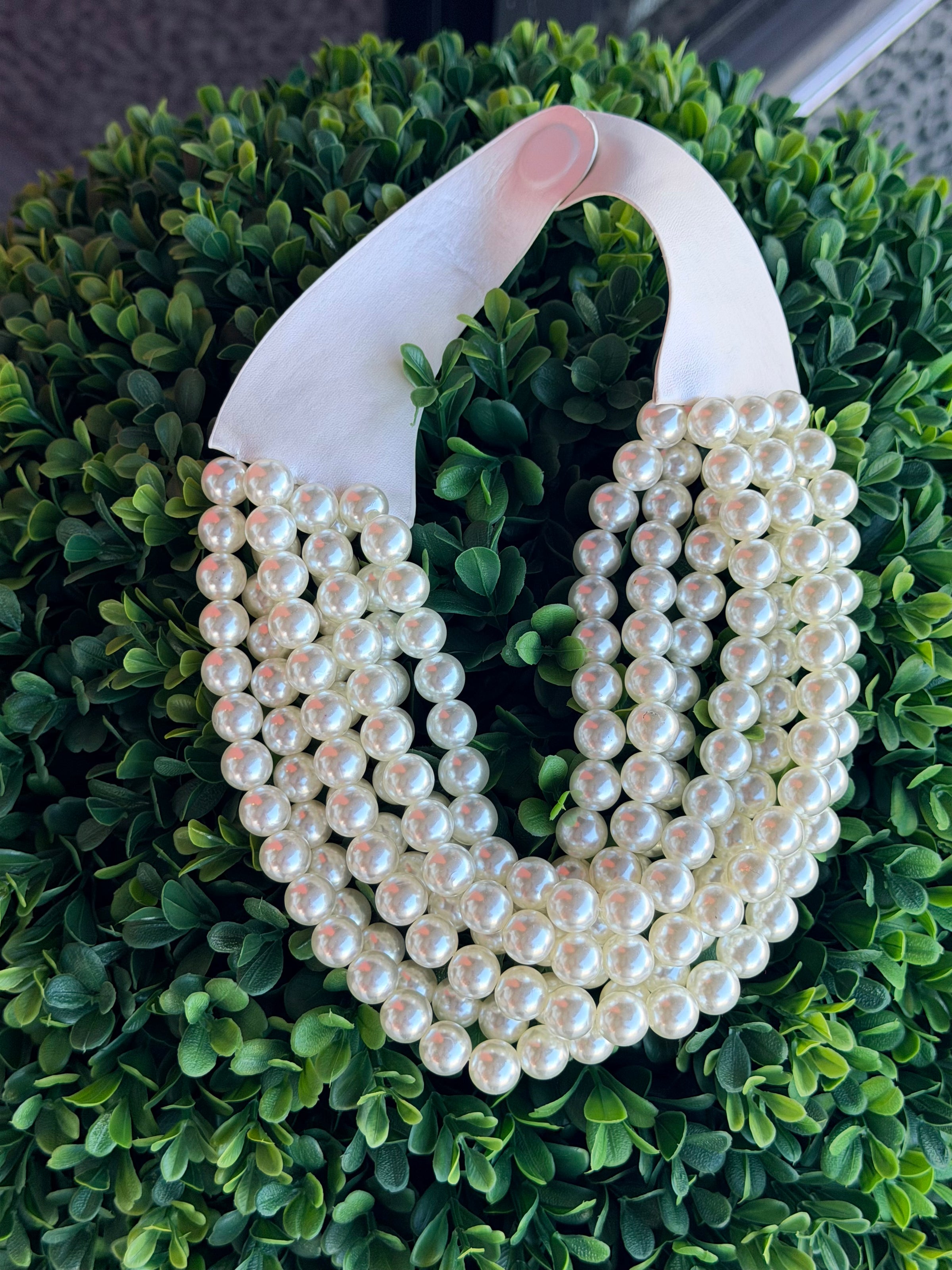 Marla Faceted Bead Statement Necklace