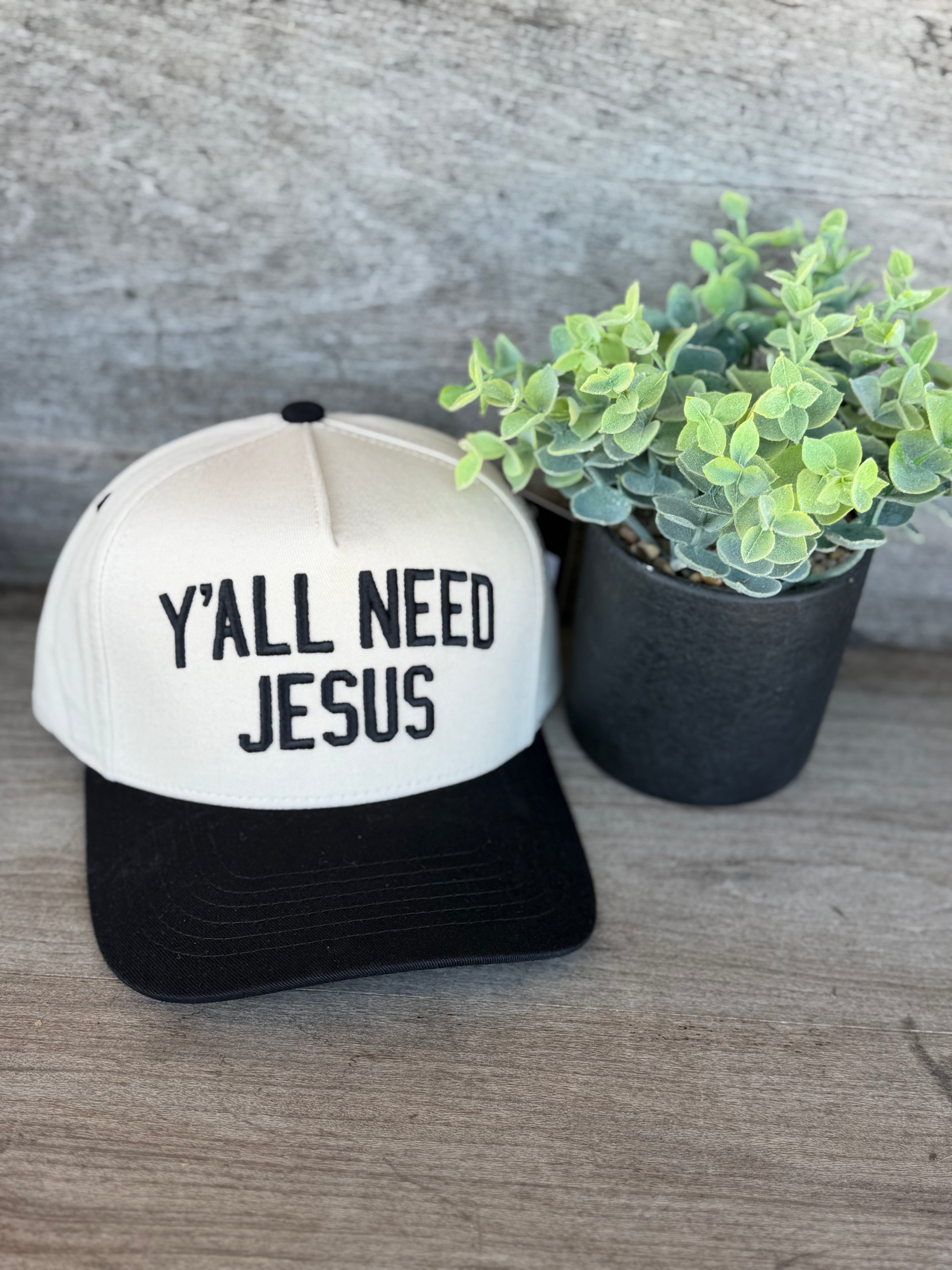 YALL NEED JESUS hat