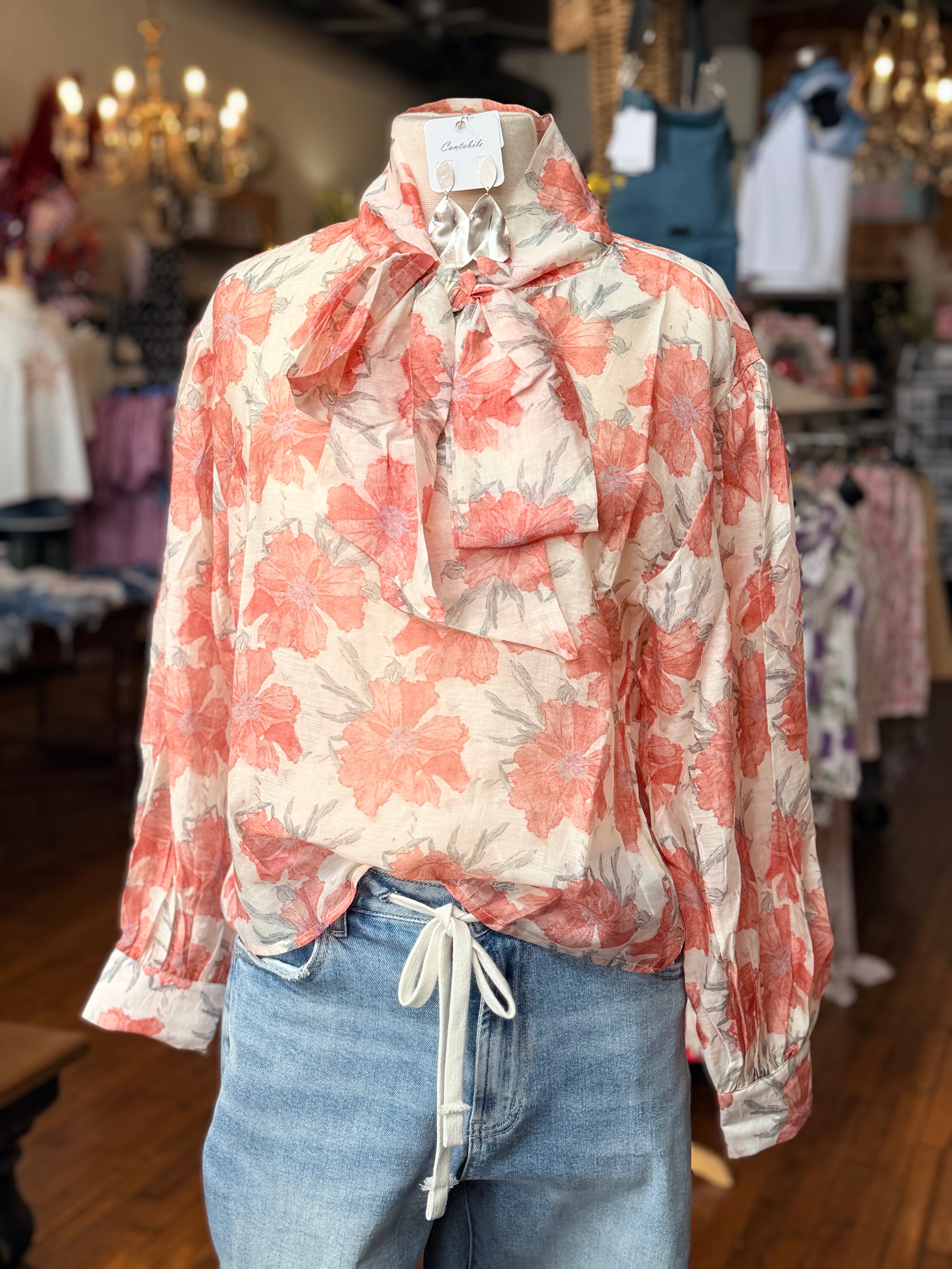 Poppy Sands Top