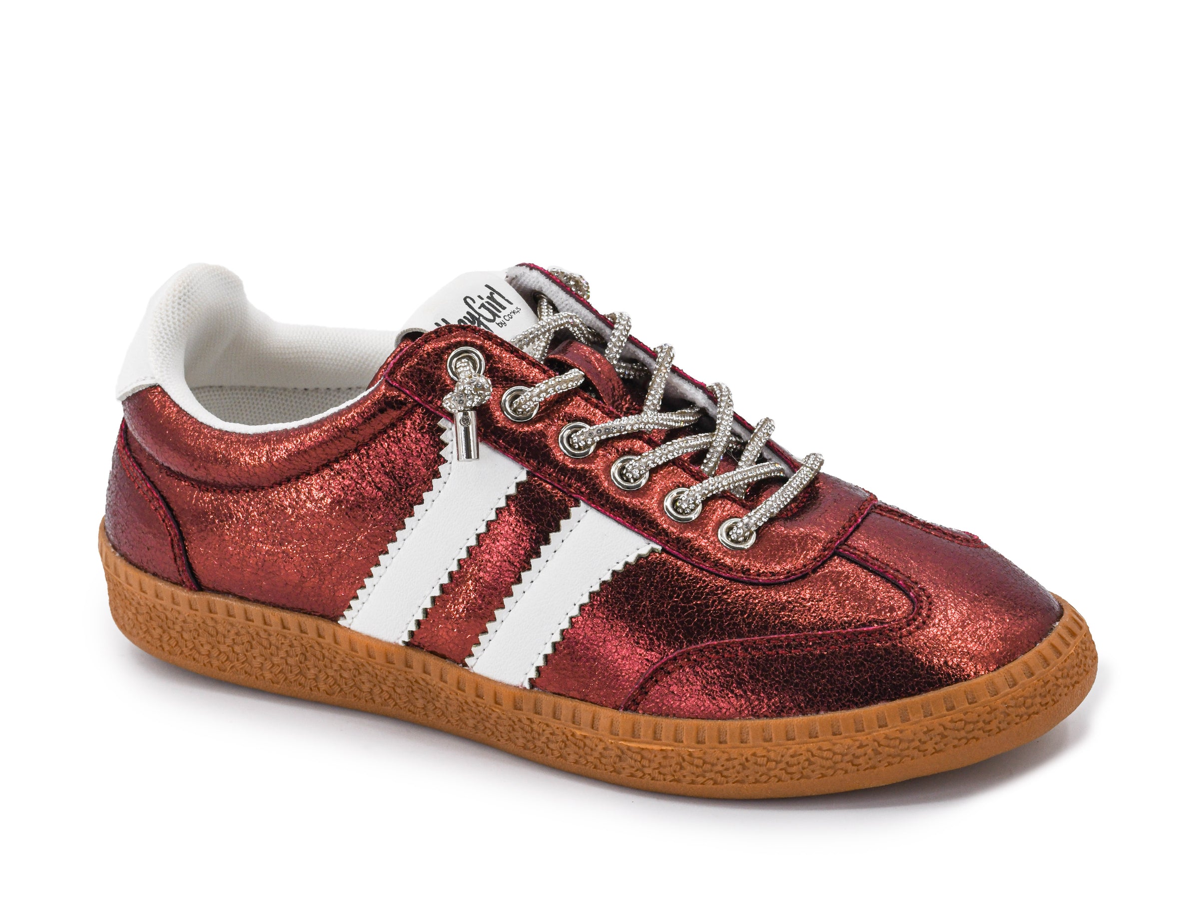 Corkys HEADS UP Burgundy Metallic