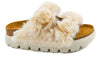 Corkys Hearsay Fur Sandal