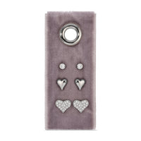 Velvet Earring Gift Set