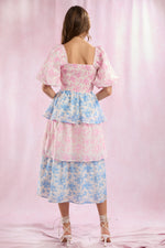 Spring Fling Tiered Dress