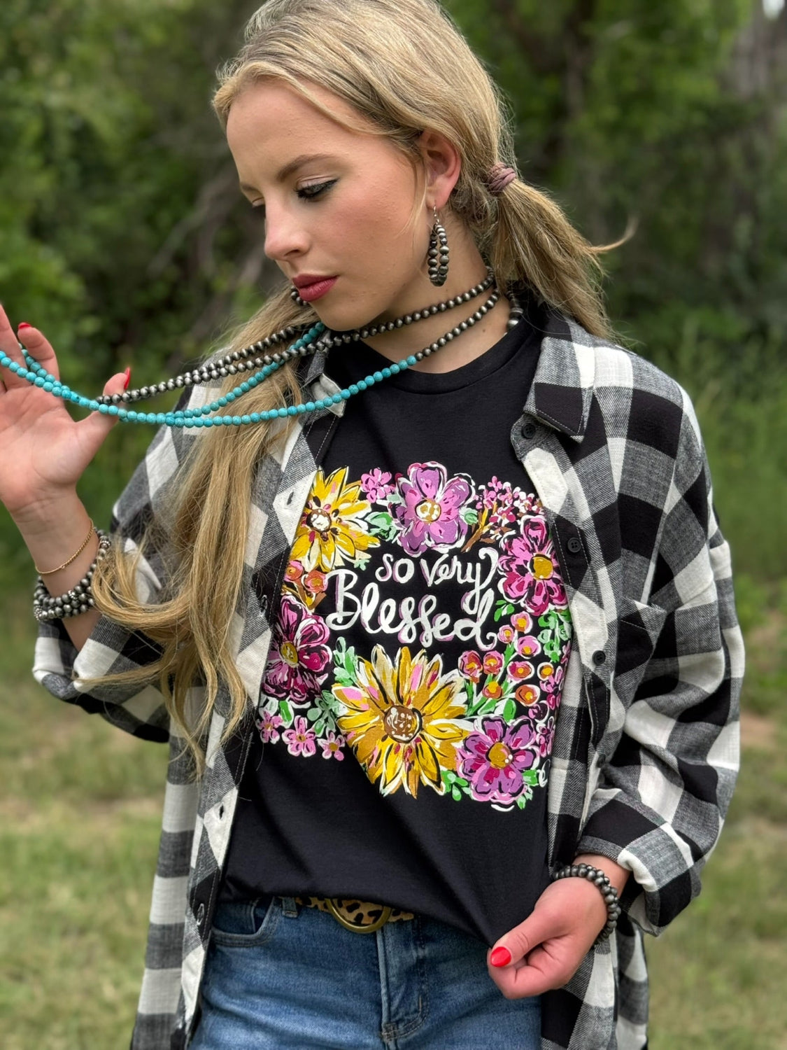 So Very Blessed Tee