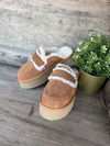 Corkys VEG OUT Tobacco Faux Suede