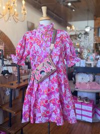 Wild Poppy Dress