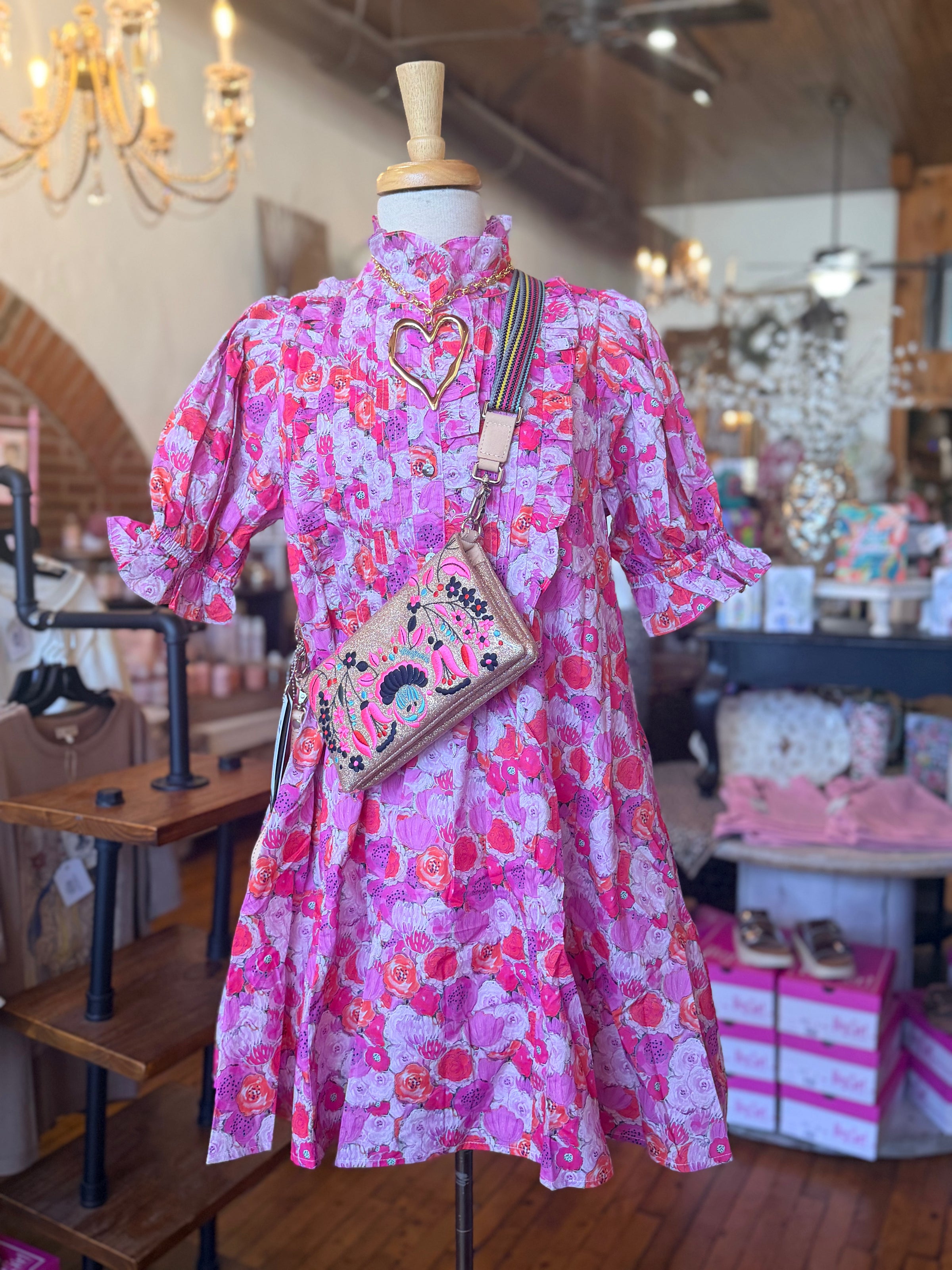Wild Poppy Dress