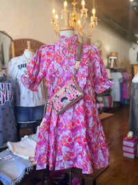Wild Poppy Dress