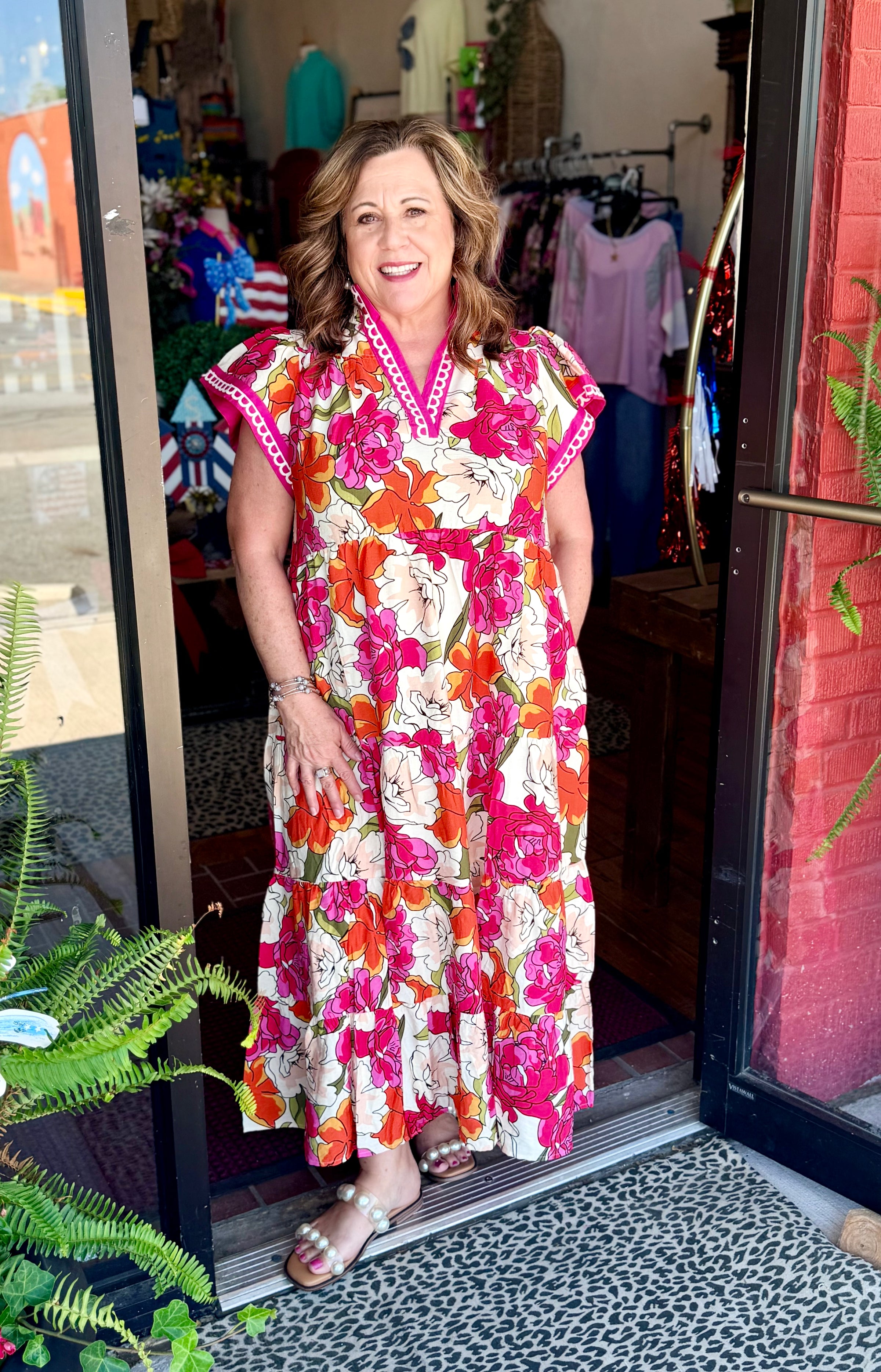 Just Blooming Dress