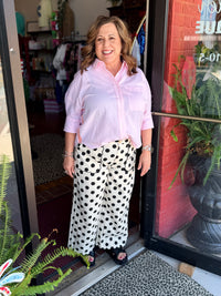 Classic Charm Polka Dot Pants