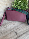Consuela Plum Uptown Crossbody