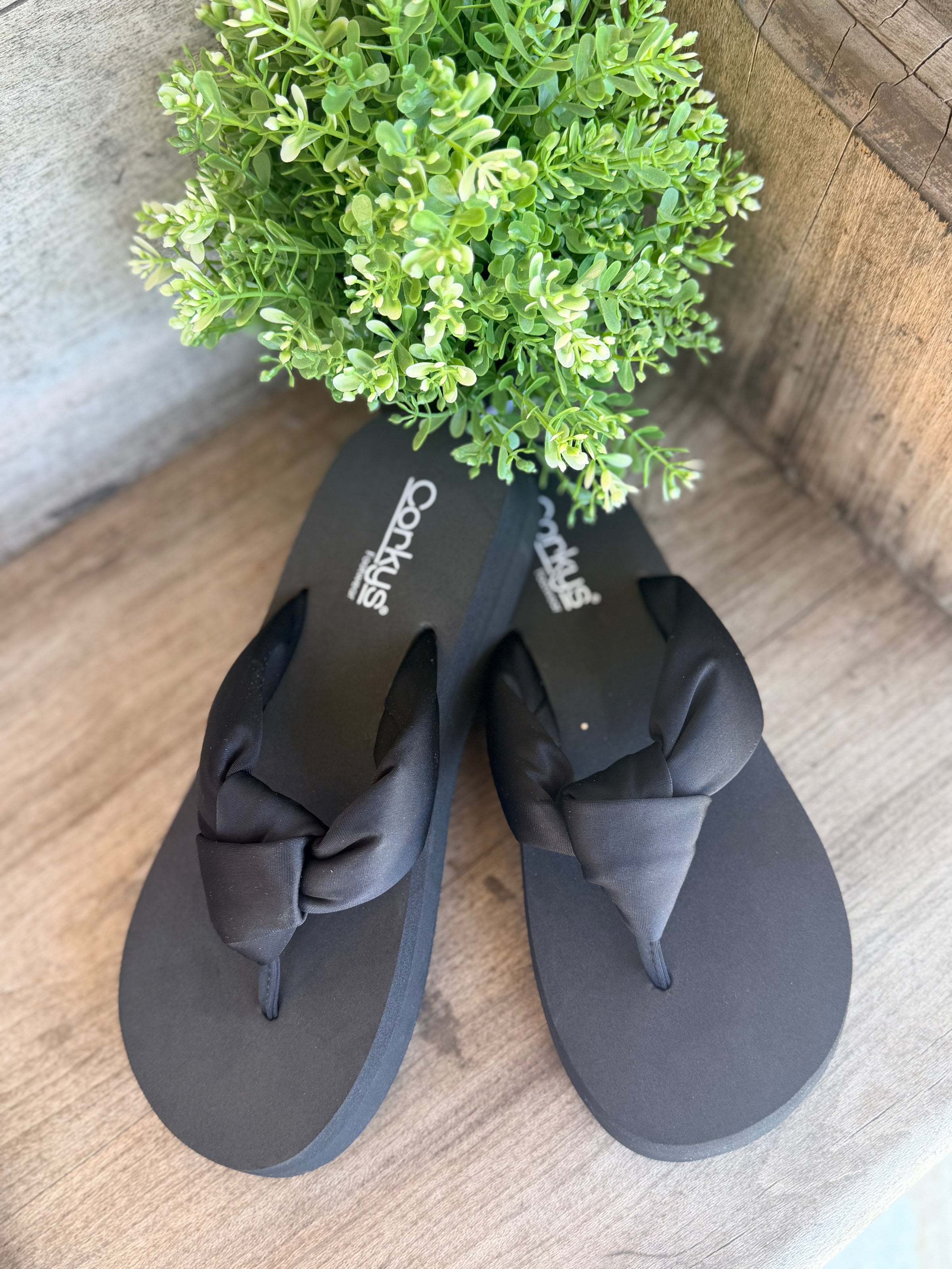 Corky's You Go Girl - Black