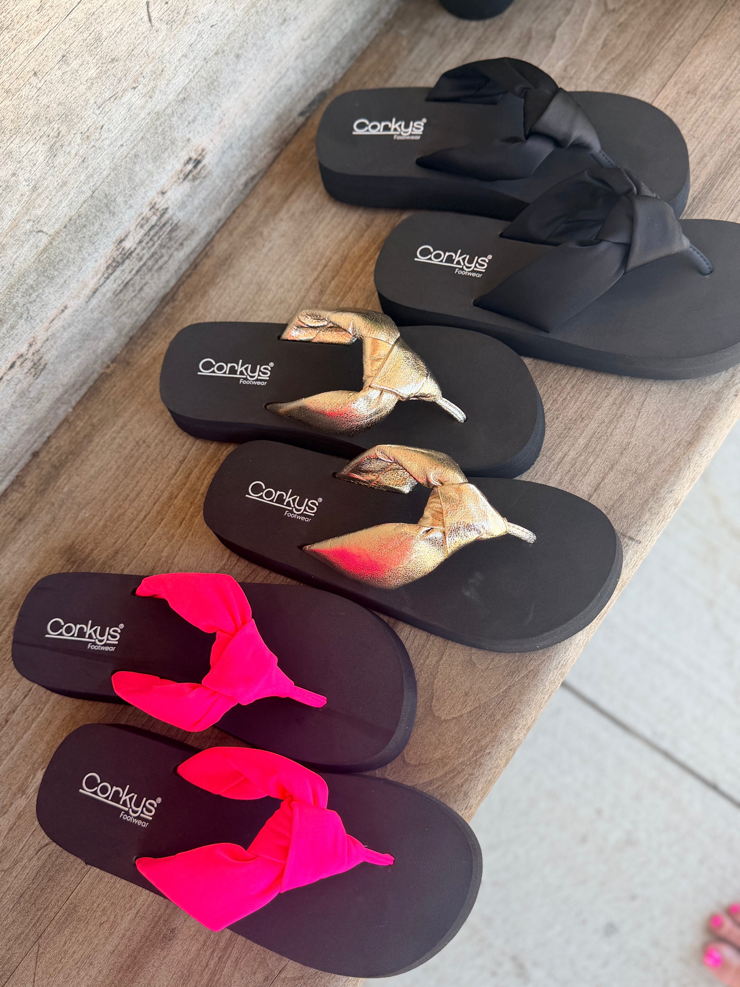 Corky's You Go Girl - Black