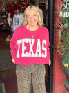 OVERSIZED TEXAS PULLOVER