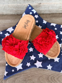 Corkys WILD CHILD - Red