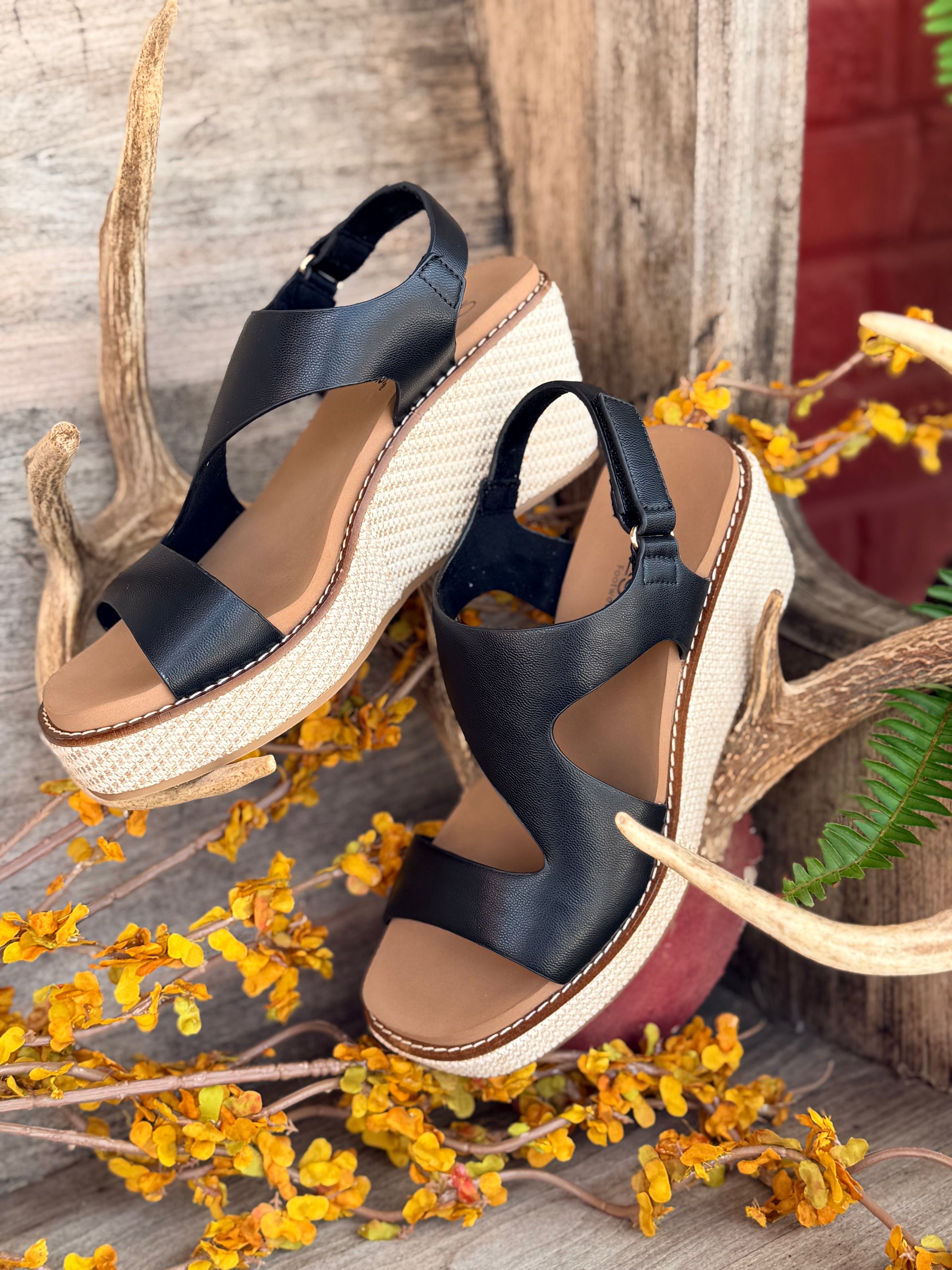 Corky's Steppin Out - Black