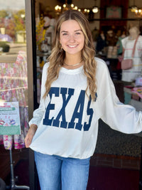 OVERSIZED TEXAS PULLOVER