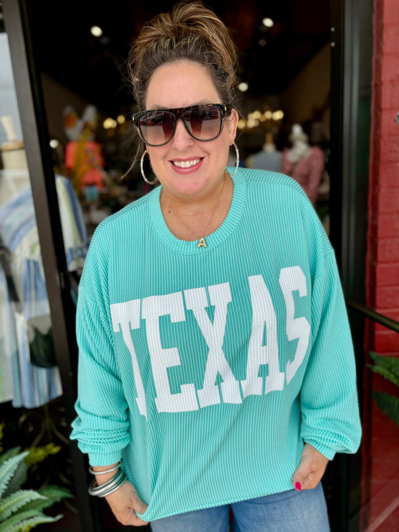 OVERSIZED TEXAS PULLOVER