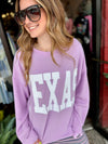 OVERSIZED TEXAS PULLOVER