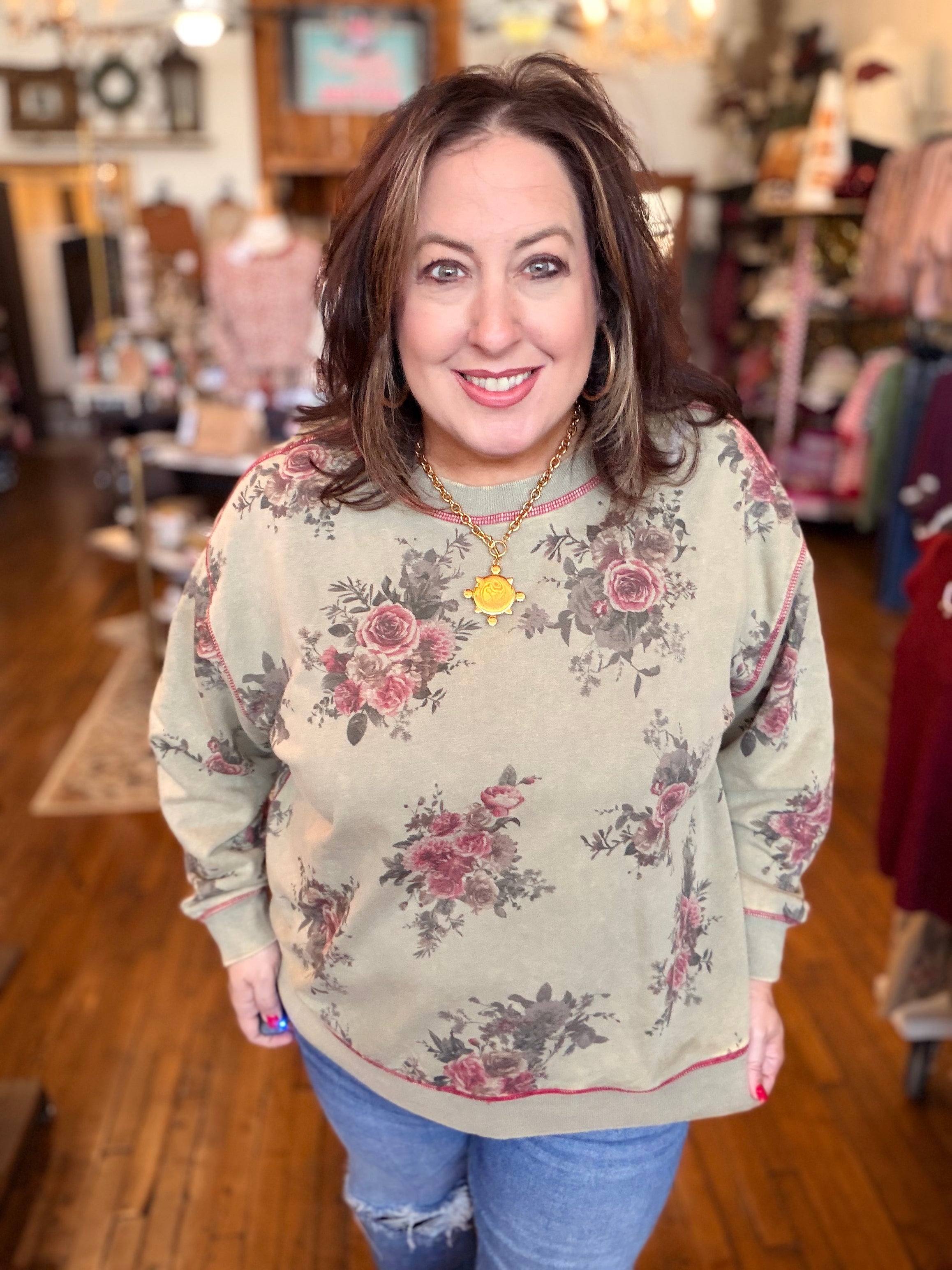 Easy Rest Terry Pullover