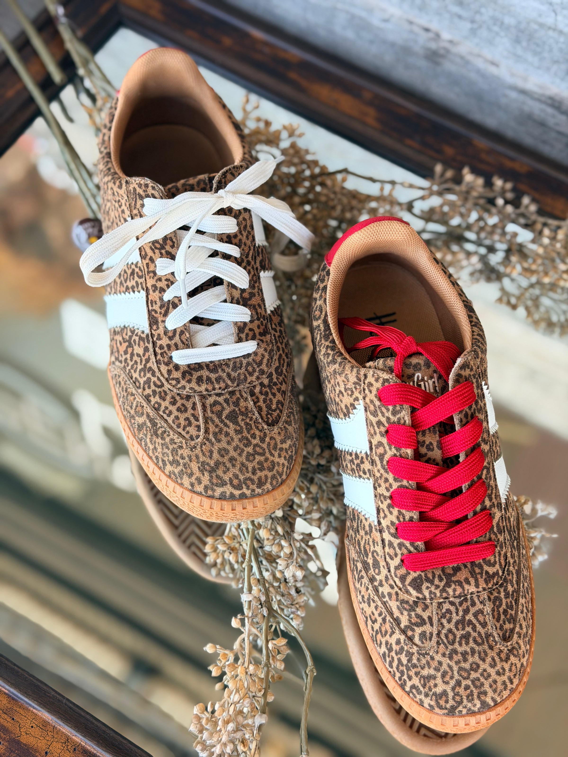 Corkys Heads Up - Mini Leopard