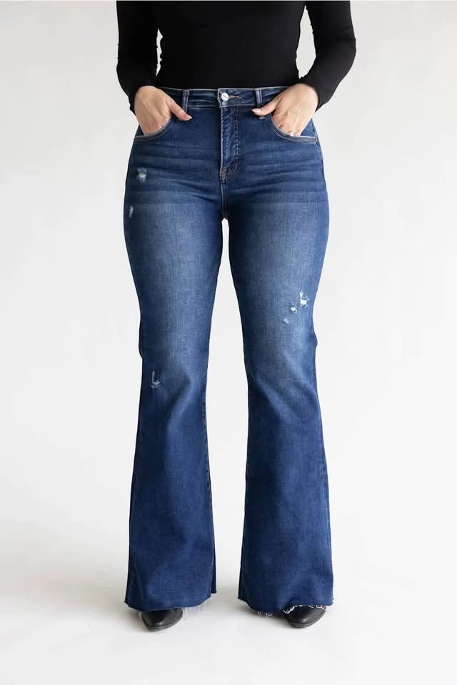Risen Ella Tummy Control Jeans