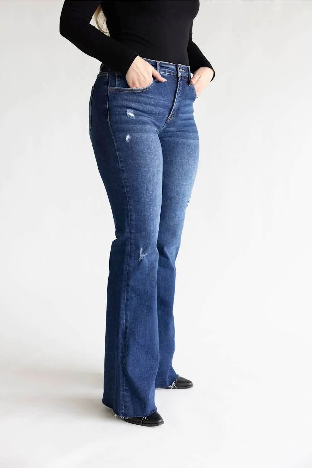 Risen Ella Tummy Control Jeans