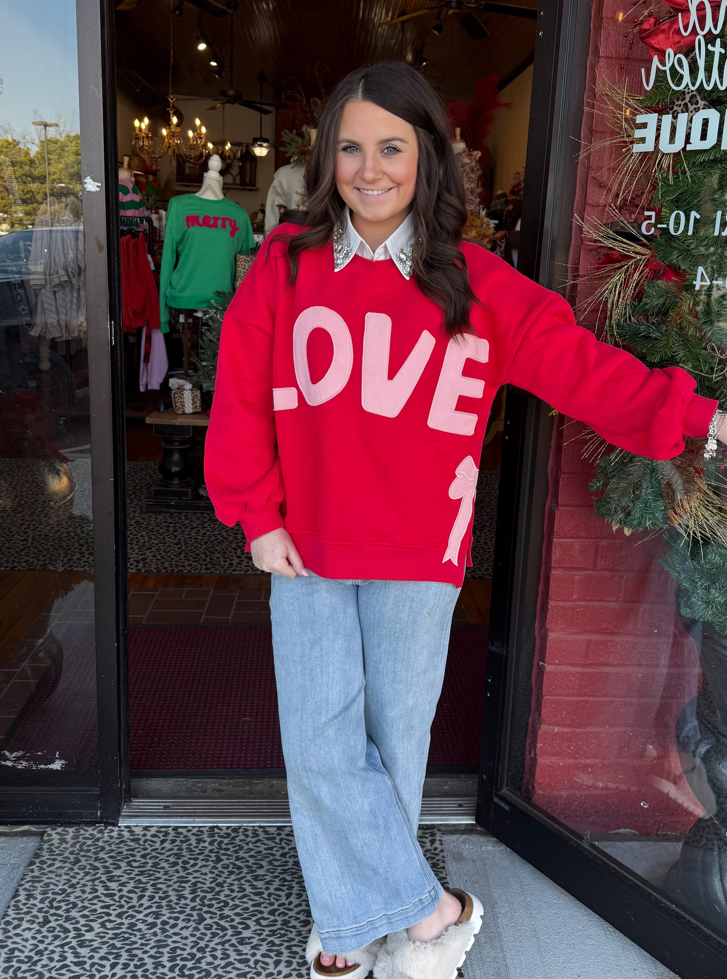 White Corporate Collar