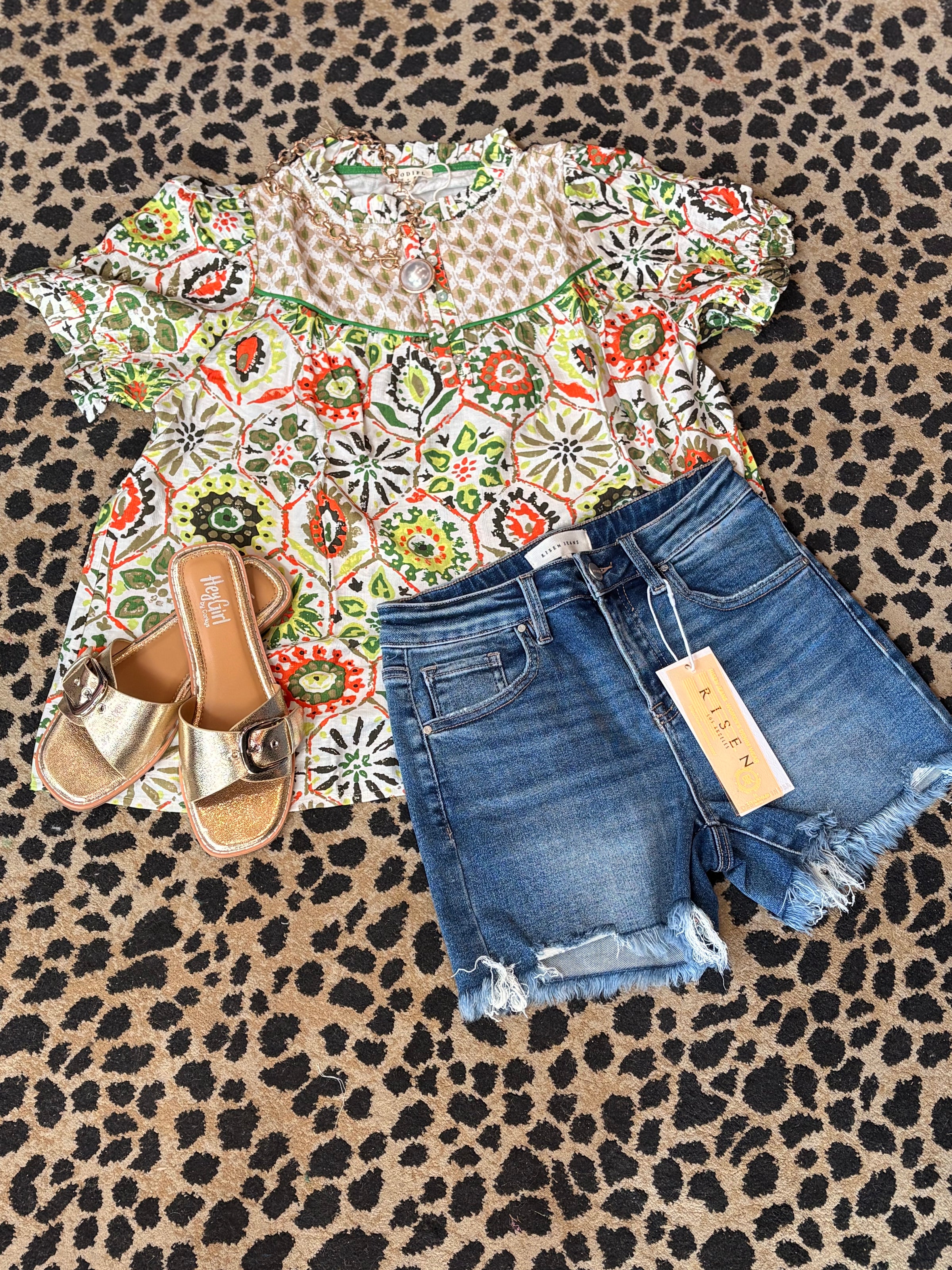 Key Lime Days Top